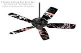 Baja 0003 Pink - Ceiling Fan Skin Kit fits most 52 inch fans (FAN and BLADES SOLD SEPARATELY)