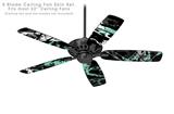 Baja 0003 Seafoam Green - Ceiling Fan Skin Kit fits most 52 inch fans (FAN and BLADES SOLD SEPARATELY)