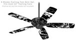 Baja 0003 White - Ceiling Fan Skin Kit fits most 52 inch fans (FAN and BLADES SOLD SEPARATELY)
