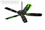 Baja 0004 Neon Green - Ceiling Fan Skin Kit fits most 52 inch fans (FAN and BLADES SOLD SEPARATELY)