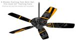 Baja 0004 Orange - Ceiling Fan Skin Kit fits most 52 inch fans (FAN and BLADES SOLD SEPARATELY)