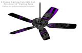 Baja 0004 Purple - Ceiling Fan Skin Kit fits most 52 inch fans (FAN and BLADES SOLD SEPARATELY)
