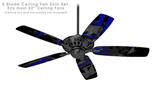 Baja 0004 Royal Blue - Ceiling Fan Skin Kit fits most 52 inch fans (FAN and BLADES SOLD SEPARATELY)
