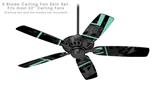 Baja 0004 Seafoam Green - Ceiling Fan Skin Kit fits most 52 inch fans (FAN and BLADES SOLD SEPARATELY)