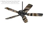 Camouflage Brown - Ceiling Fan Skin Kit fits most 52 inch fans (FAN and BLADES SOLD SEPARATELY)