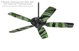 Camouflage Green - Ceiling Fan Skin Kit fits most 52 inch fans (FAN and BLADES SOLD SEPARATELY)