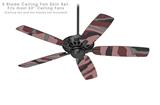 Camouflage Pink - Ceiling Fan Skin Kit fits most 52 inch fans (FAN and BLADES SOLD SEPARATELY)