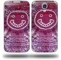 Tie Dye Happy 100 - Decal Style Skin (fits Samsung Galaxy S IV S4)