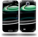 Silently - Decal Style Skin (fits Samsung Galaxy S IV S4)
